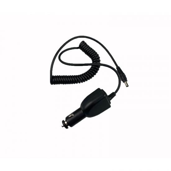 cable de cargador de coche con batería walkie talkie 