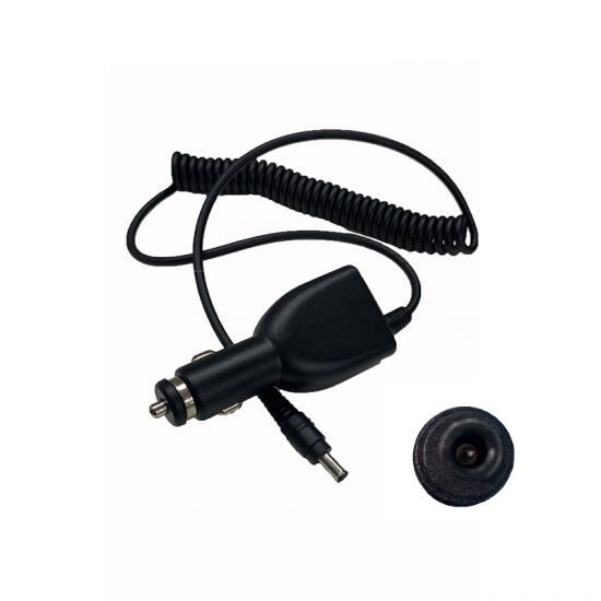 walkie talkie cargador de batería cargador de coche con cable para motorola para hytera etc.