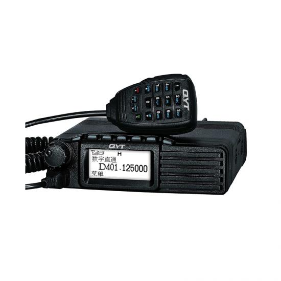 transceptor de estación base de radio de vehículo móvil analógico digital dpmr gps