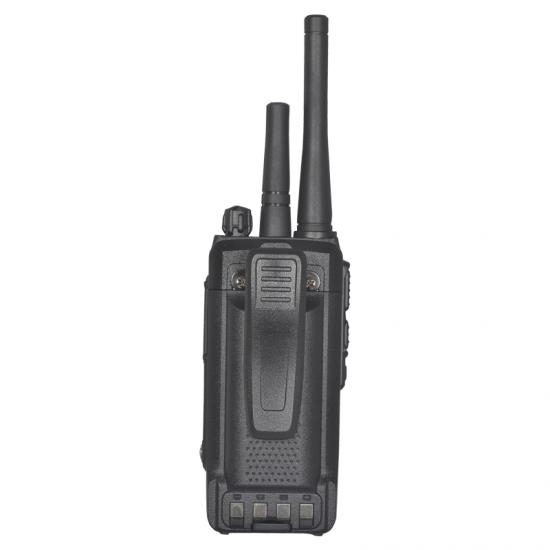 qyt qnh-800d lte / 4g + dmr / walkie talkie analógico 
