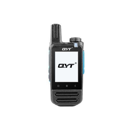 QYT NH-33 tarjeta sim 4G walkie talkie para América del Norte de apoyo zello y real ptt