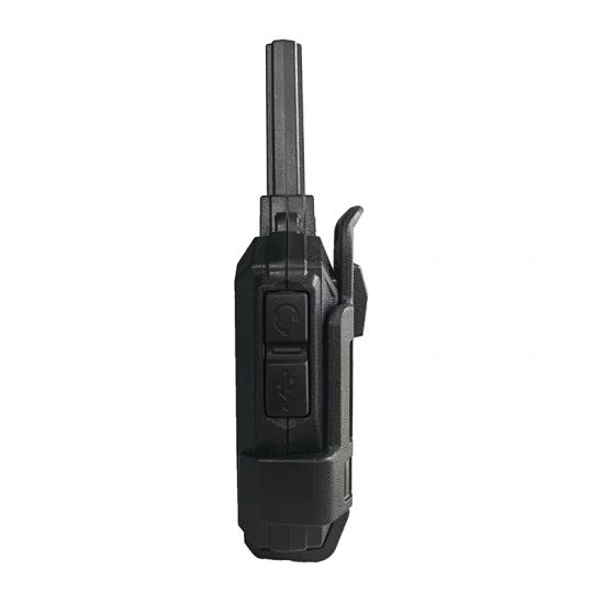 mini uhf 2watts ip54 walkie talkie para niños 