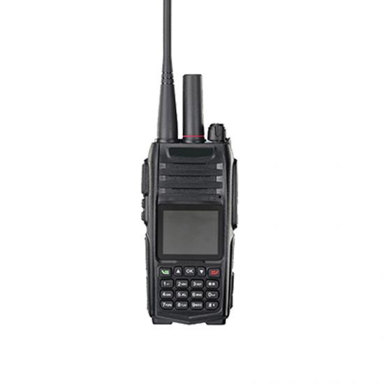 QYT Q12 LTE/4G+Analógico 2w Linux sistema de walkie talkie con GPS