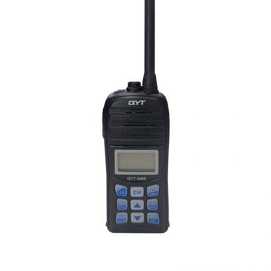  5W  profesional radio marina walkie talkie ip67 función de flotador de mano impermeable 