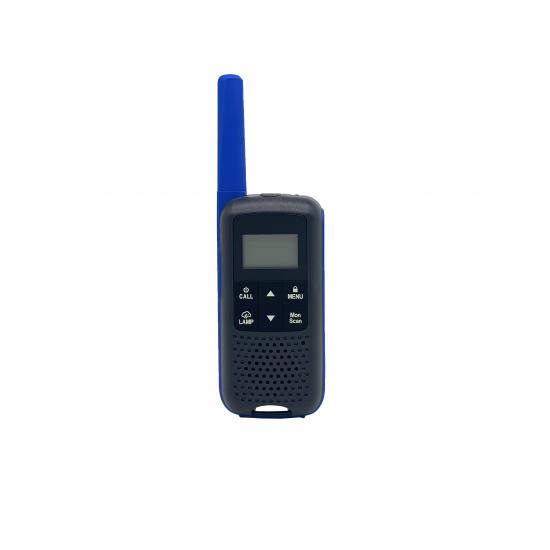 k2 mini portátil analógico walkie película sonora