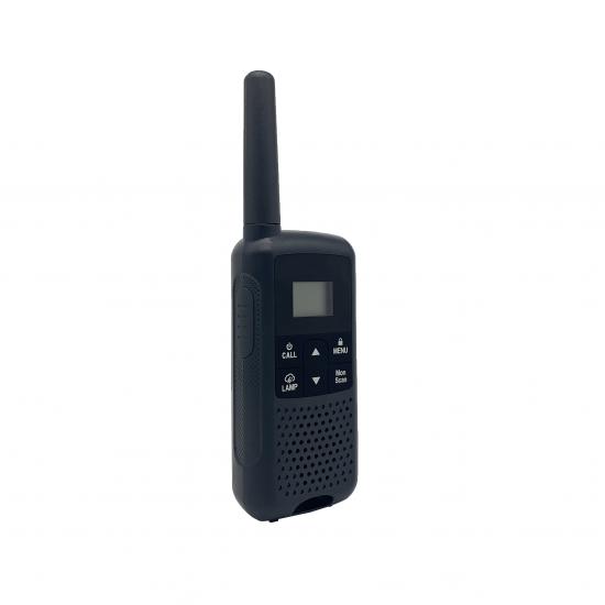  QYT FCC analógica CN ce 0.5W  1W  3,7 V mini walkie de excelente calidad película sonora 