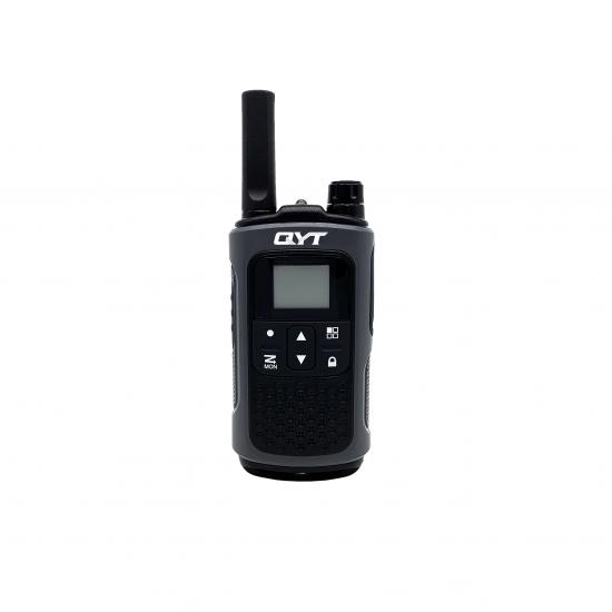  QYT radio fm vhf uhf 7.4V mini analógico CTCSS / DCS  Walkie talkie Con escaneo de funciones de programación de la empresa 