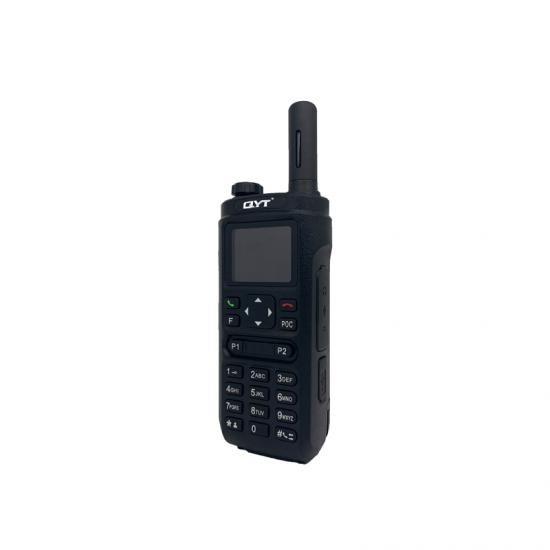  QYT cobertura global 4G 3G 2G GSM WCDMA poc gps largo alcance 2 vías walkie radios talkie con SIM tarjeta 