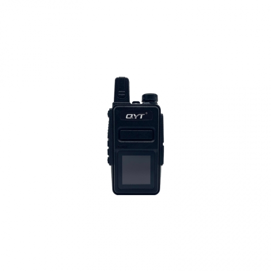  QYT mejor mini de larga distancia de alto alcance 4G 3G poc red de 2 vías walkie película sonora 