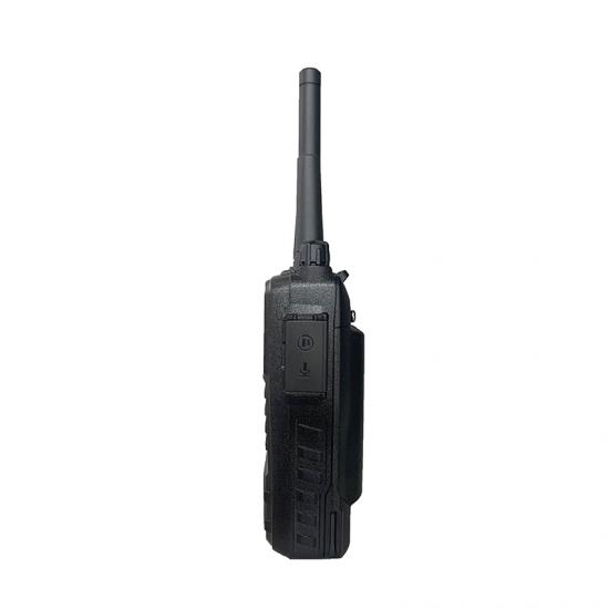  QYT Alta calidad QNH-530 Modo dual de larga distancia 4G LTE ANALOG VHF UHF SIM Tarjeta Walkie película sonora 
