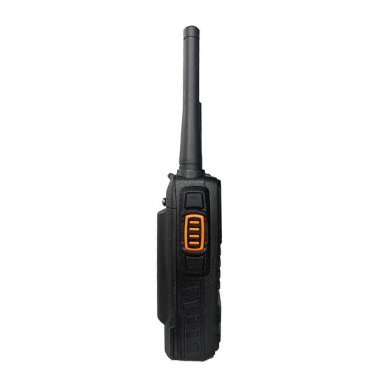  QYT Alta calidad QNH-530 Modo dual de larga distancia 4G LTE ANALOG VHF UHF SIM Tarjeta Walkie película sonora 