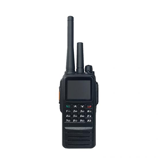  QNH-530 4G LTE ANALOG VHF UHF SIM Tarjeta Walkie película sonora