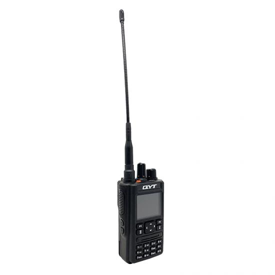  QYT Frecuencia completa FCC CE analógica gps diente azul VHF UHF Aviación Called Llame Walkie Talkie con pantalla de color 