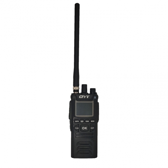 QYT radio CB-58 de mano de banda ciudadana de largo alcance cb 27 mhz 