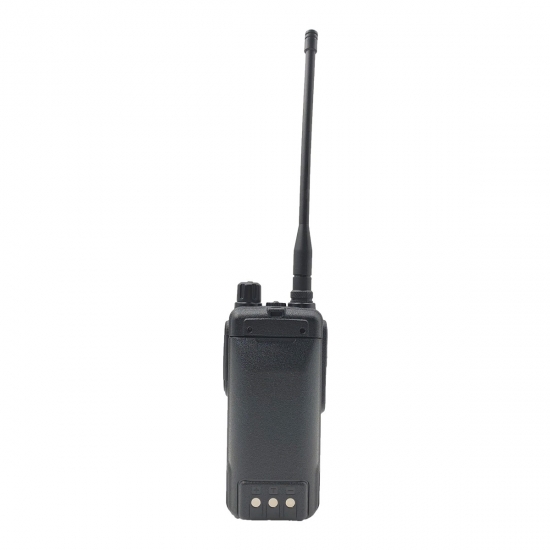 QYT nuevo analógico vhf uhf de doble banda 10w walkie talkie profesional AH-12H 