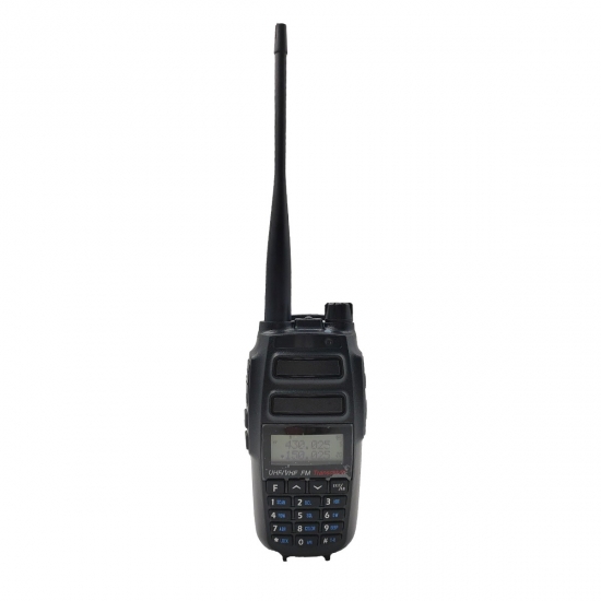 QYT de largo alcance vhf uhf radio móvil de doble banda para coche walkie talkie UV-68 