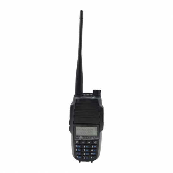 walkie talkie de doble banda de largo alcance