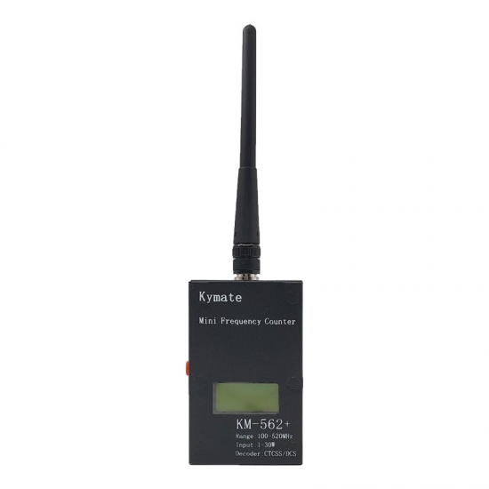 Mini contador de frecuencia portátil Kymate walkie talkie 