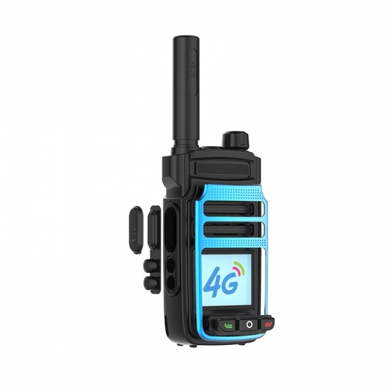 QYT 4g android real ptt tarjeta sim de largo alcance walkie talkie NH-87 