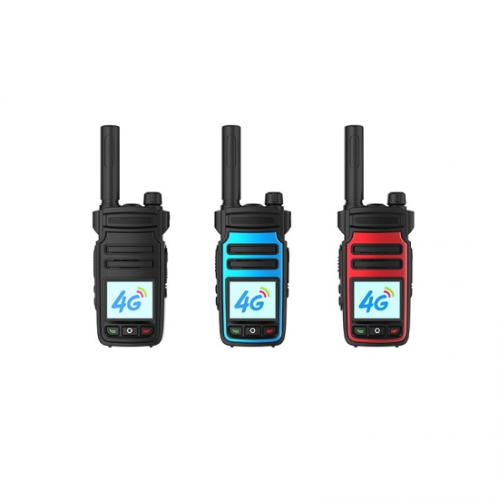 QYT 4g android real ptt tarjeta sim de largo alcance walkie talkie NH-87 