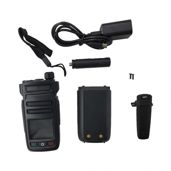 QYT nuevo androide de larga distancia 4g walkie talkie NH-75 GPS 