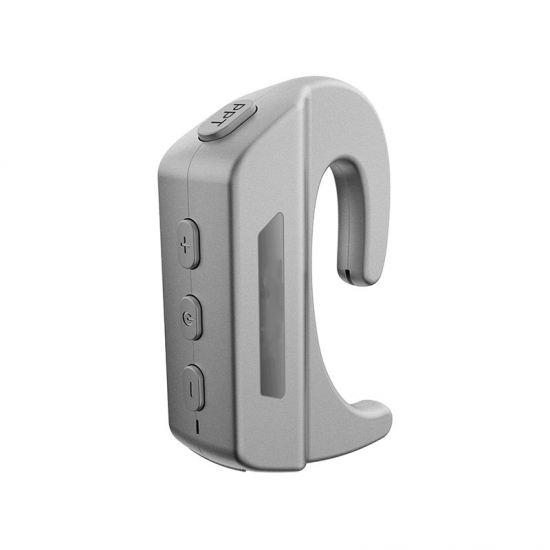 QYT uhf nuevo gancho para la oreja en la oreja walkie talkie 0.5w 