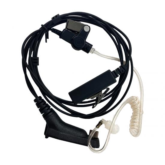 QYT P218L-PM11 tubo auricular walkie talkie auricular para Motorola XRP6650 XPR6500 XIRPB260
 