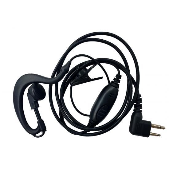 Auriculares walkie talkie con cable P102-PM01-G3 para Motorola GP300 GP88 GP600 MTX638
 