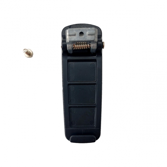 Clip de cinturón de walkie talkie Vertex VX231 barato al por mayor 