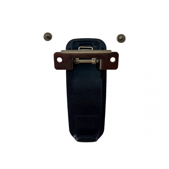 Clip de cinturón de walkie talkie Vertex VX281 de plástico al por mayor de fábrica 
