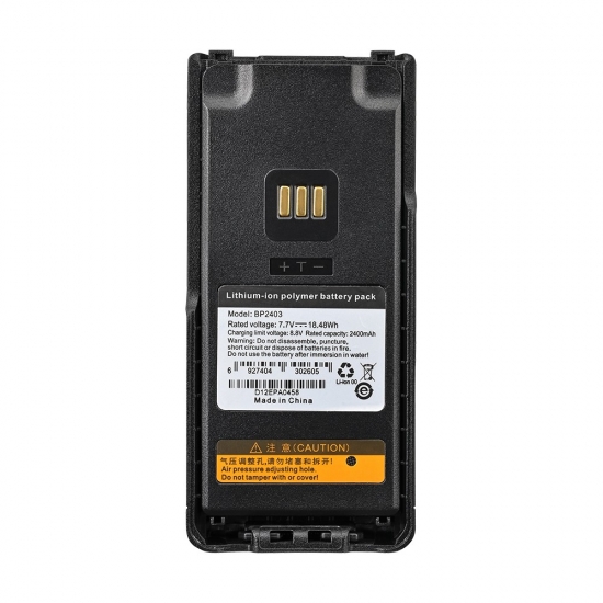 batería walkie-talkie BL2403