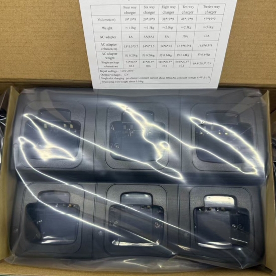 ranura de repuesto tipo cargador inteligente gp3688 de 6 vías