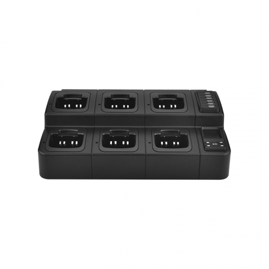 ranura de repuesto tipo cargador inteligente gp3688 de 6 vías