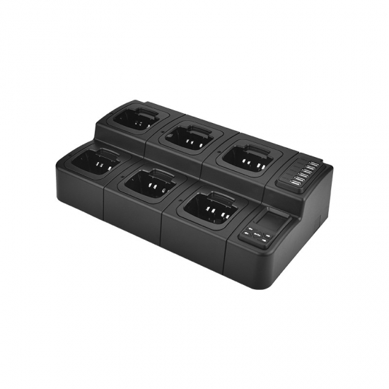 ranura de repuesto tipo cargador inteligente gp3688 de 6 vías