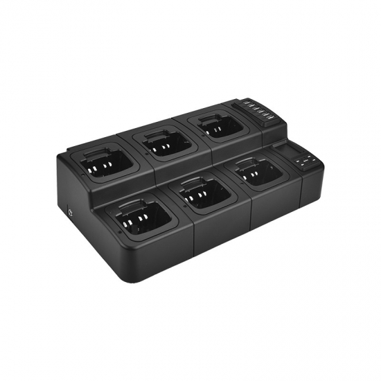 ranura de repuesto tipo cargador inteligente gp3688 de 6 vías