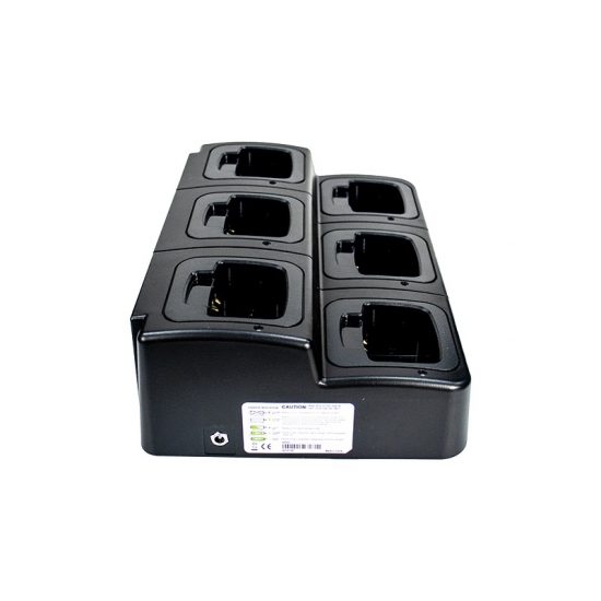 ranura de repuesto tipo cargador inteligente gp3688 de 6 vías