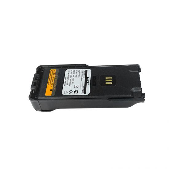 Batería recargable de iones de litio tipo C BP2403 para walkie-talkie Hytera HP780