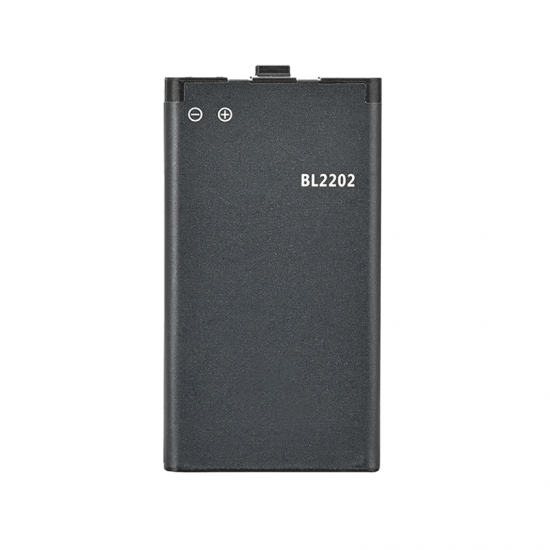 Batería recargable de iones de litio para walkie talkie BL2202 con puerto de carga Type-C integrado para Hytera BD300/BD350