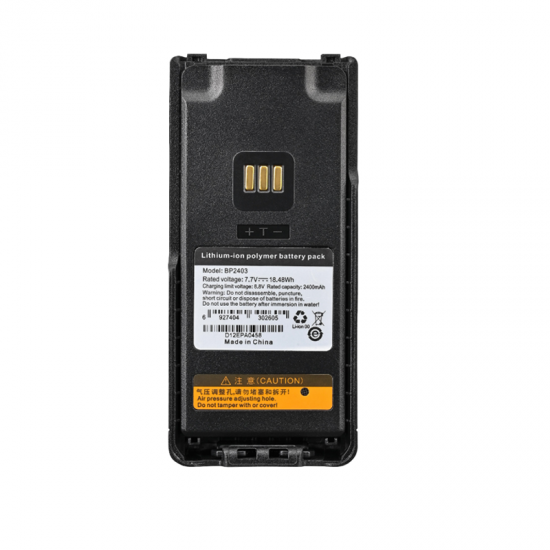batería para walkie-talkie BP3003