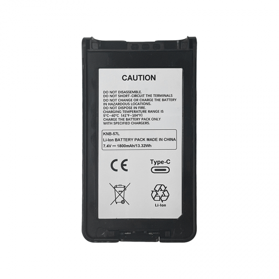 batería para walkie-talkie KNB-57L