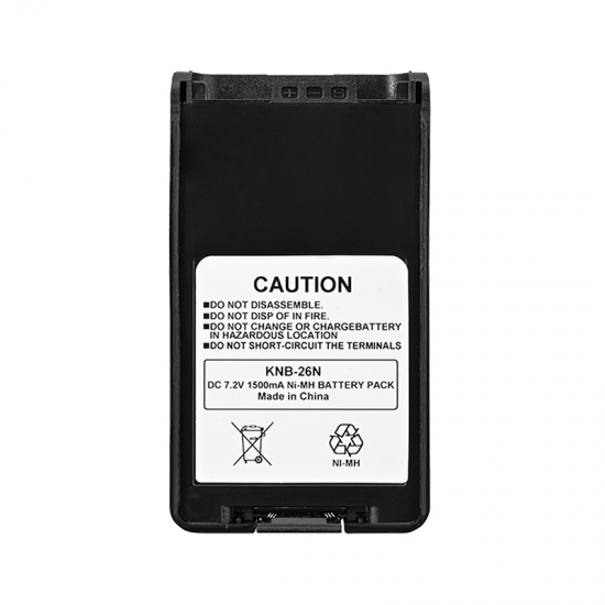 batería para walkie-talkie KNB25 26/56N