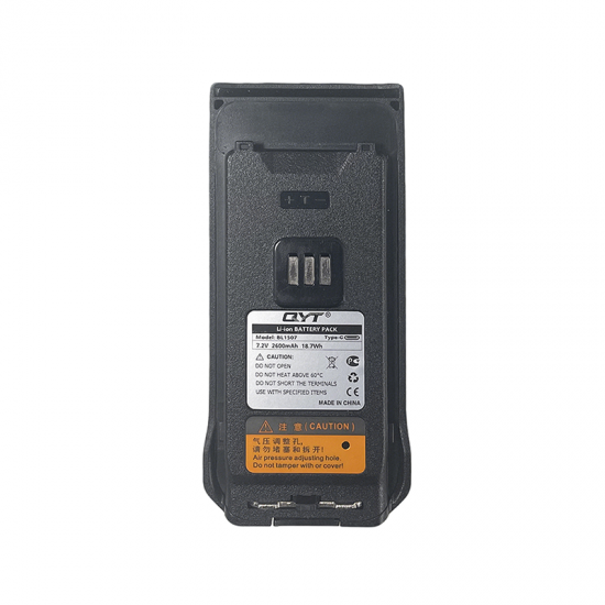 Batería de iones de litio Type-C para walkie talkie BL1507 de calidad original de 2600 mAh para Hytera BP515 BP565 BP568 BP510 AP588 BP518 AP515 BP560