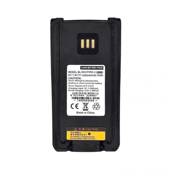 batería para walkie-talkie BL3001