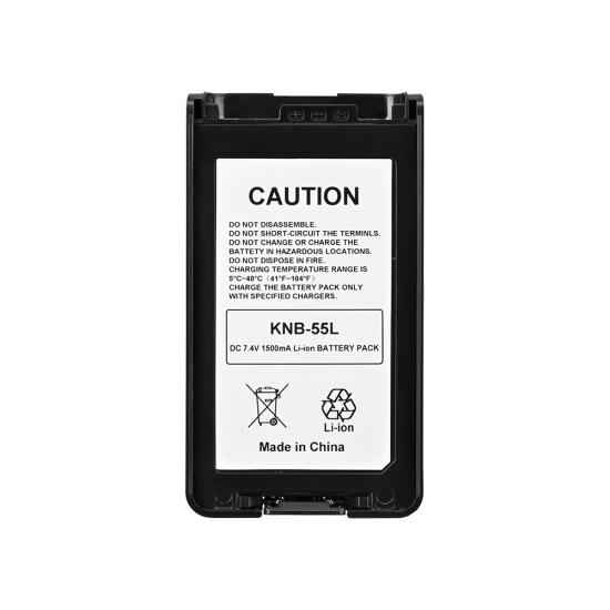 Batería para walkie talkie KNB-55L