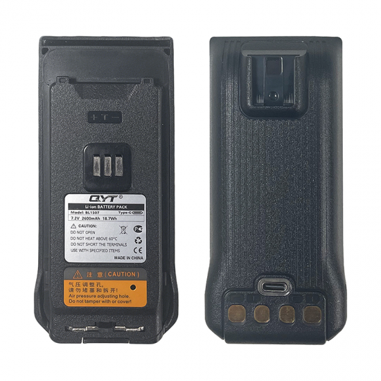 Batería BL1507 para walkie talkie