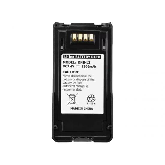 batería para walkie talkie KNB-L2