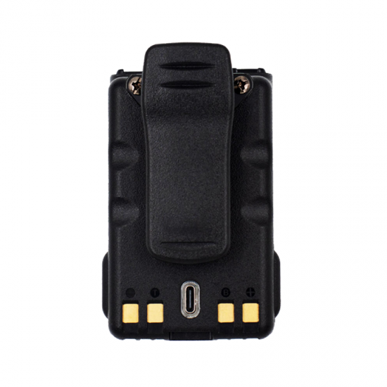 Batería de ion de litio LG tipo grueso BP-220 de 7.4V 2850mAh con puerto tipo C para radio portátil Icom V85