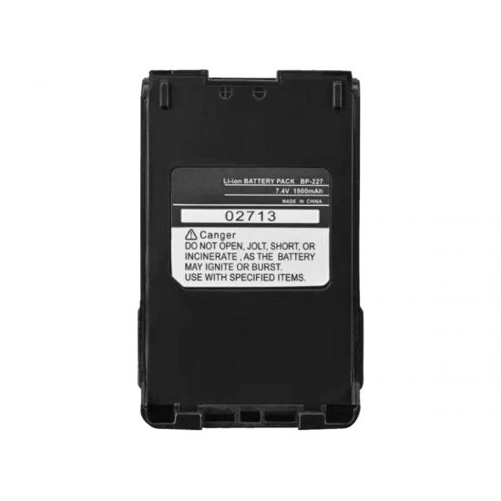 batería de walkie talkie BP-227L