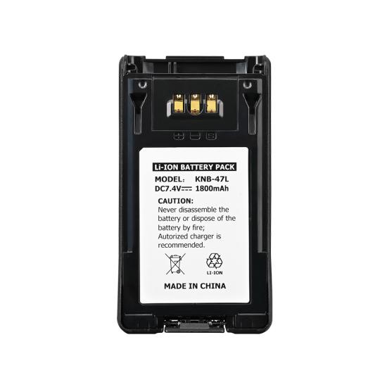 batería para walkie talkie KNB-47L