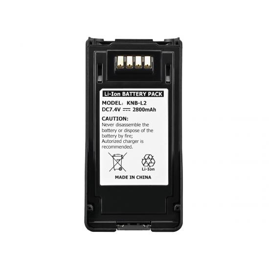 Batería para walkie talkie KNB-L2